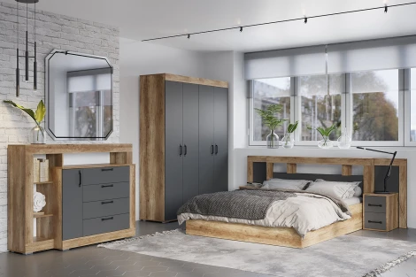 Тумба БТС прикроватная Прима ТБ-12