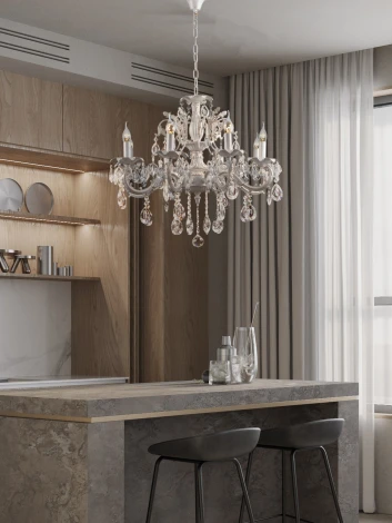 Подвесная люстра Мелодия Света PL1N 000023792