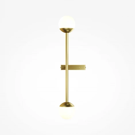 Бра Maytoni Touch MOD285WL-L10BS3K (LED, 220V, выключатель, шарики)