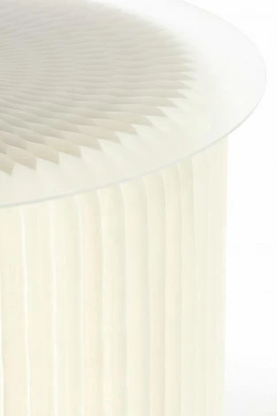 Стол бумажный Cosmo H75 Белый