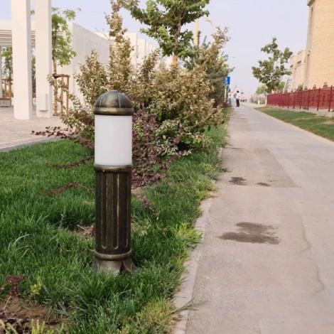 Наземный светильник Fumagalli Sauro D15.554.000.BYF1R (220V, круглые, IP55)