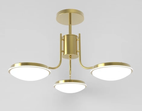 Потолочная люстра на штанге Мелодия Света PL1L 000020469