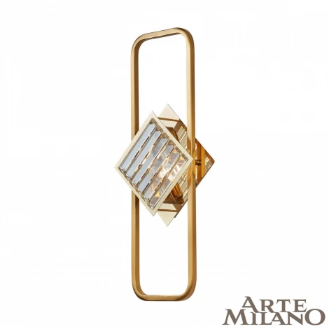 Настенный светильник Arte Milano 1852B.D280.H630.E14.2 G (220V)