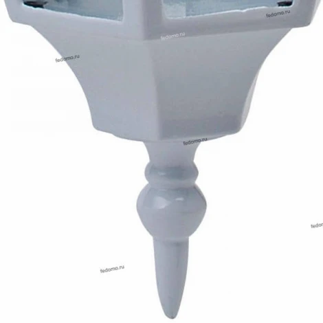 Подвес уличный Horoz Leylak, 1 плафон, белый с прозрачным