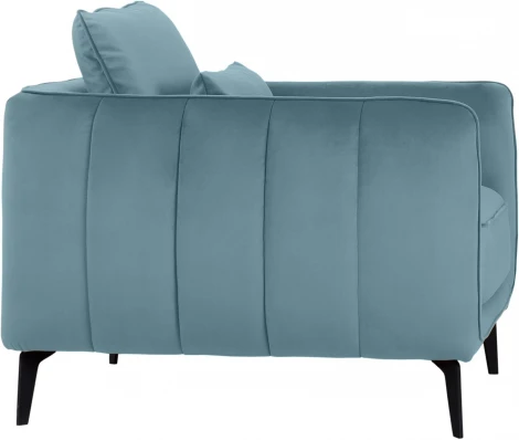 Кресло Amsterdam ОГОГО (арт.342704), (Ткань/Голубой)