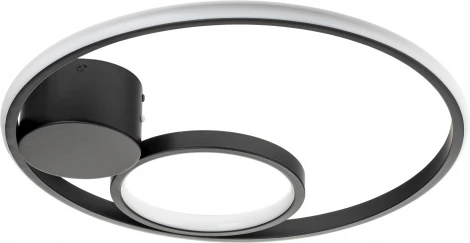 Потолочная люстра светодиодная с пультом Ritter 51655 6