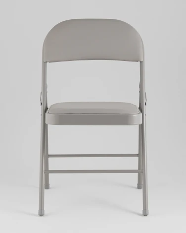 Стул складной GJ-22 серый иск.кожа 6 шт. Stool Group УТ000043174