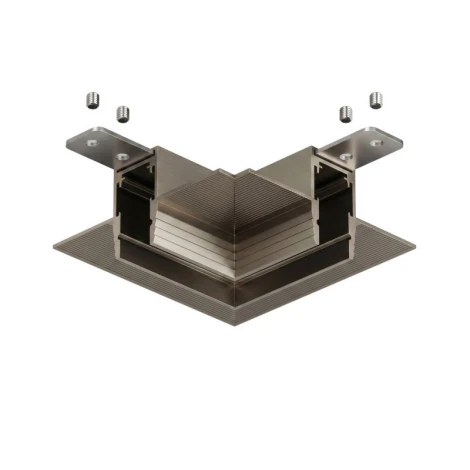 Соединитель угловой Denkirs SHINE PRIME HIDE | ШАЙН ПРАЙМ ХАЙД TR4905-DN