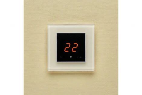 Терморегулятор AURA ORTO 1013 WHITE PEARL (БЕЛЫЙ ЖЕМЧУГ)