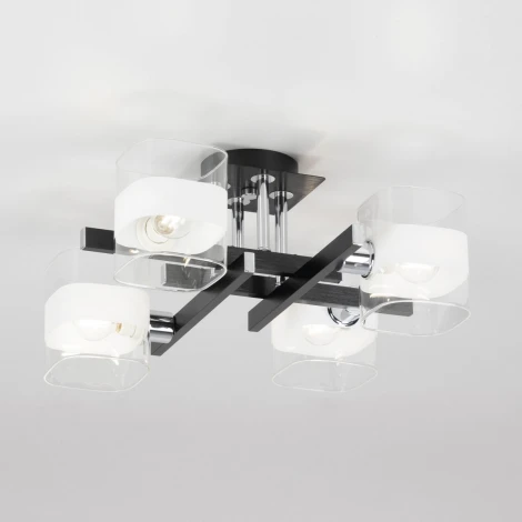 Потолочная люстра на штанге Вирта CL139242 Citilux (220V)