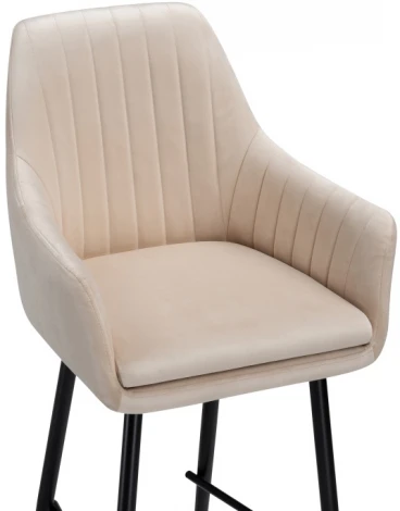 Полубарный стул Woodville Райнер MR -26 / черный 532408