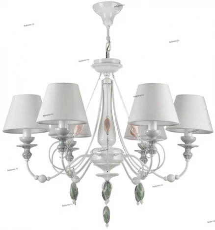 Подвесная люстра Maytoni Adelia ARM540-06-W