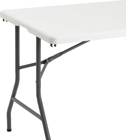 Стол складной чемодан 152*74*74 белый Stool Group арт.УТ000038894