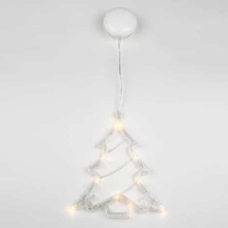 Световая фигура Uniel ULD-H1620-010/STA/3AAA WARM WHITE IP20 XMAS TREE (LED, ёлочка)