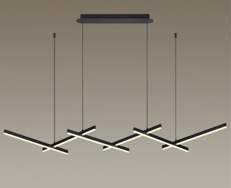Подвесной линейный светильник LED Odeon Light Rudy 3890/85L (220V, на тросе)