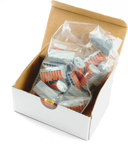 Клемма рычажковая 8-и проводная Stekker 32399