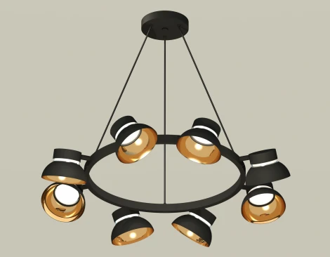 Подвесной светильник Ambrella TRADITIONAL XB9198101 (220V, на проводе, кольцо)