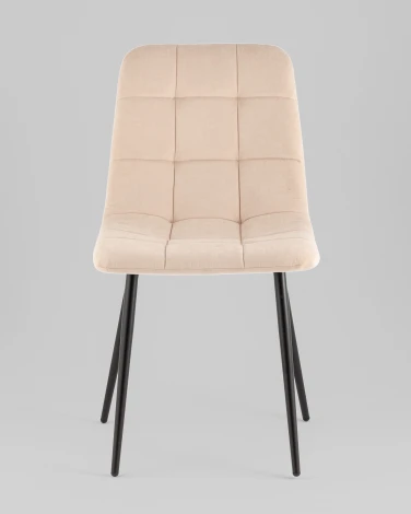 Стул Одди Original велюр бежевый 4 шт. Stool Group УТ000042313