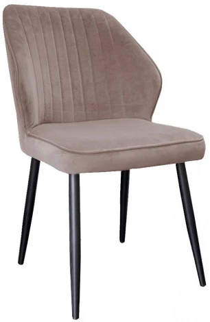 Стул 222М B5 LATTE, ножки черные Dikline 00-00063434