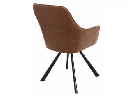 Обеденный стул Woodville Stor коричневый 11368