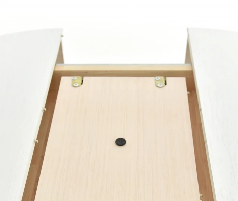 Стол Фабрицио D 82, Эмаль белая, Аврора