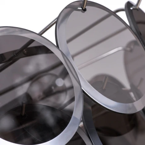 Подвесная люстра каскадная Divinare Chloe 7566/02 SP-18 (220V, хрусталь, на цепи)