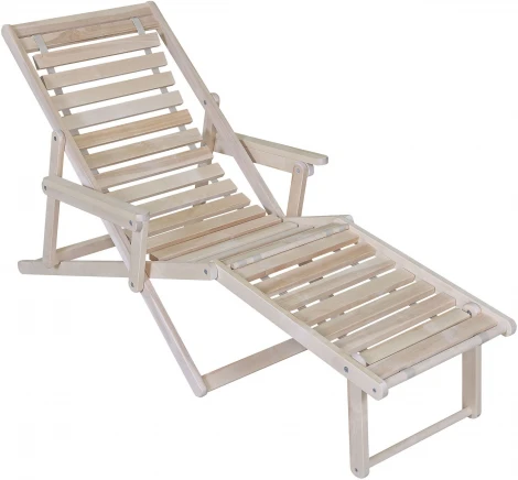 Шезлонг с подлокотниками от фабрики Mebelik