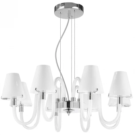 Подвесная люстра Lightstar Bianco 760086 (220V, на тросе)