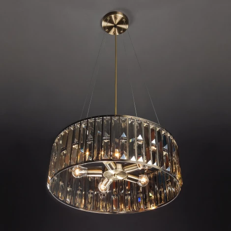 Подвесная люстра Bogate's Vegas 299/5 Strotskis