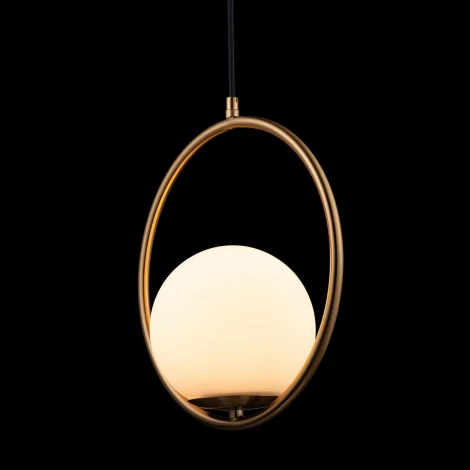 Подвесной светильник Loft IT Glob LOFT2600-A (220V, на проводе, шар, кольцо)