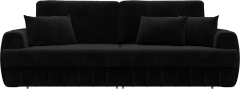 Диван прямой Лига-057 НПБ Лига Диванов (Велюр) арт.129215