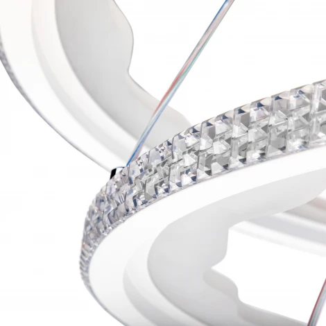 Подвесная люстра светодиодная с ДУ Ritter Lucido 51645 7