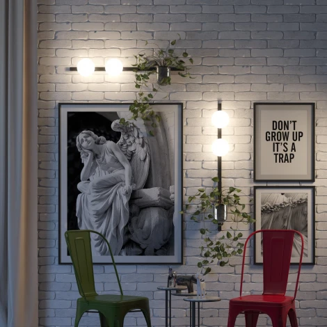 Бра Odeon Light Flower 4681/2WA (220V, шарики)