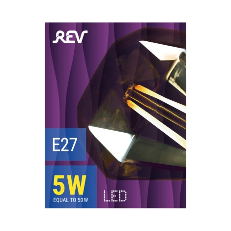 Лампочка светодиодная филаментная REV 32450 8