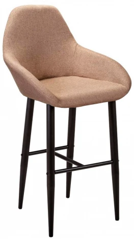 Стул барный R-Home Kent Браун/Черный