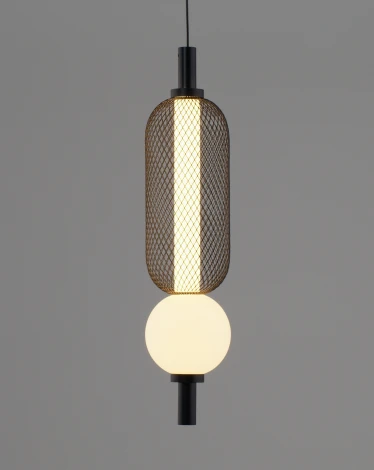 Подвесной светильник светодиодный Moderli Lattice V11251-PL