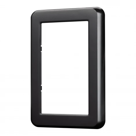 Рамка пластиковая FRM-VERSA-PL-D-BK (Arlight) 043771