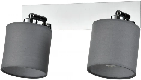 Спот Perlita 7058-702 2 x E14 40 Вт поворотный с выключателем (220V)