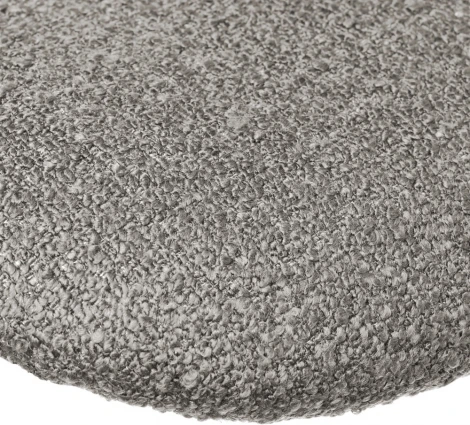 Стул полубарный Bradexhome Ant букле серый