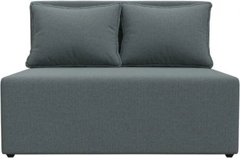 Диван прямой Лагуна (Серый/Рогожка) Лига Диванов арт.125933