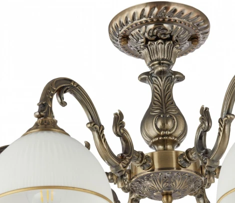 Потолочная люстра на штанге Arte Milano AM346410 346410/6 AB (220V)