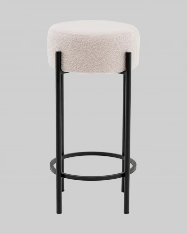 Стул барный Беккет букле бежевый Stool Group арт.УТ000041576