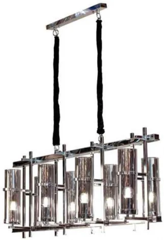 Подвесная люстра AM Group AM273 AM273-L8 CH (220V, на цепи)