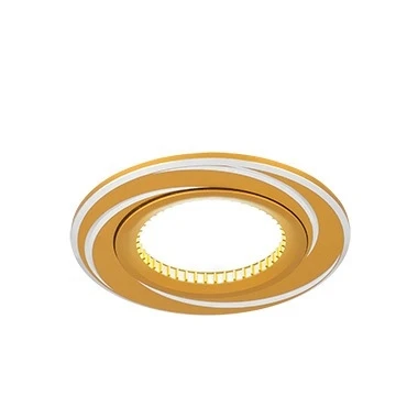 Встраиваемый точечный светильник Gauss Aluminium AL015 (220V)