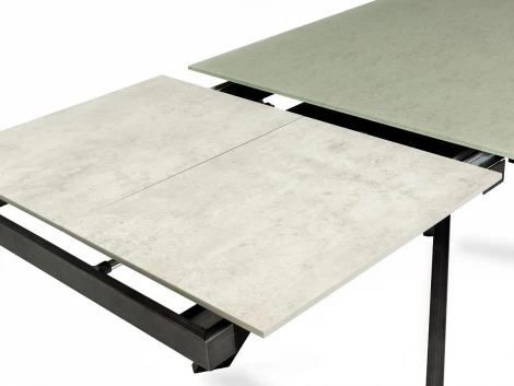 Стол обеденный Aris ОГОГО 471249 (серый)