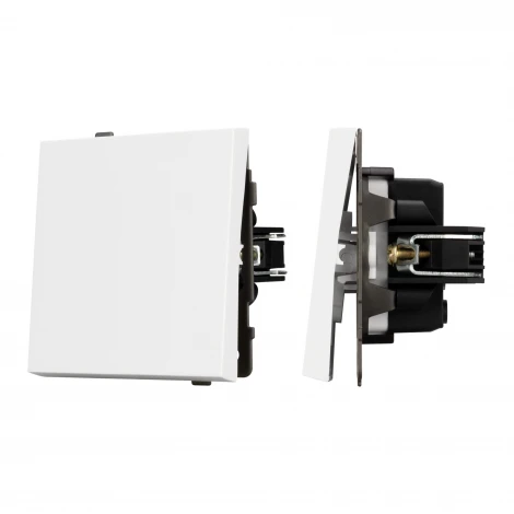 Механизм звонкового выключателя SWT-TENDO-MKR1-PL-WH (230V, 10A) (Arlight) 054142