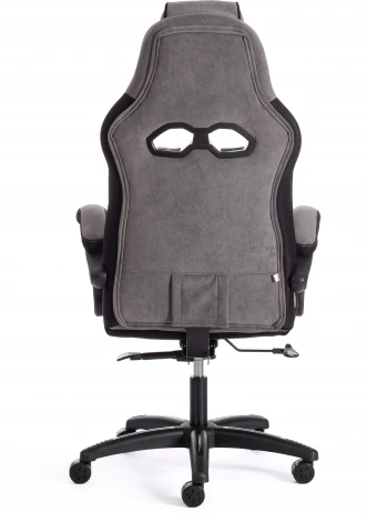 Кресло ARENA флок , серый/черный, 29/35 Tetchair 14129