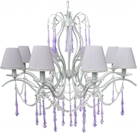 Подвесная люстра Abrasax Jasmin SD81136/8 (220V, на цепи)