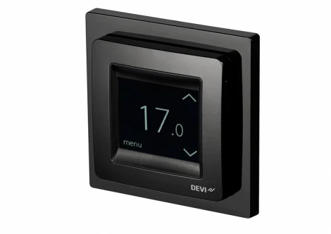 Терморегулятор DEVIreg Touch black