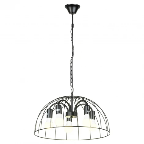 Подвесной светильник Lussole Lgo Lattice LSP-8216 (220V, на цепи, круглые, IP21)